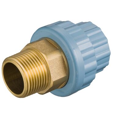 3-way coupling in Airl-X® Serie: 31.217 male thread